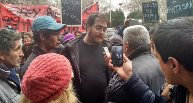 Diputado Kane llega a la ciudad contra el tarifazo y los despidos