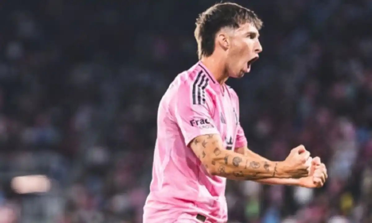 De Monte Hermoso para el mundo: el golazo espectacular de Baltasar Rodríguez
