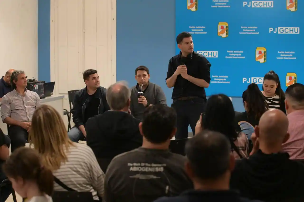 Jóvenes dirigentes del PJ de Gualeguaychú debatieron sobre los nuevos desafíos