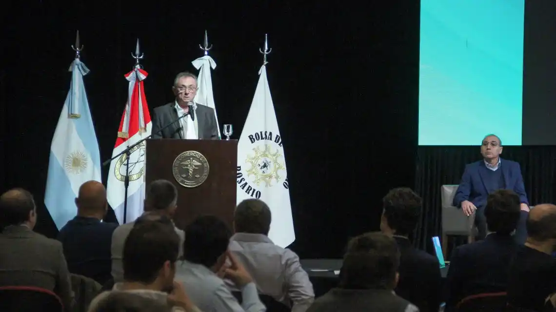 Santa Fe participó del Foro Agtech en la Bolsa de Comercio de Rosario