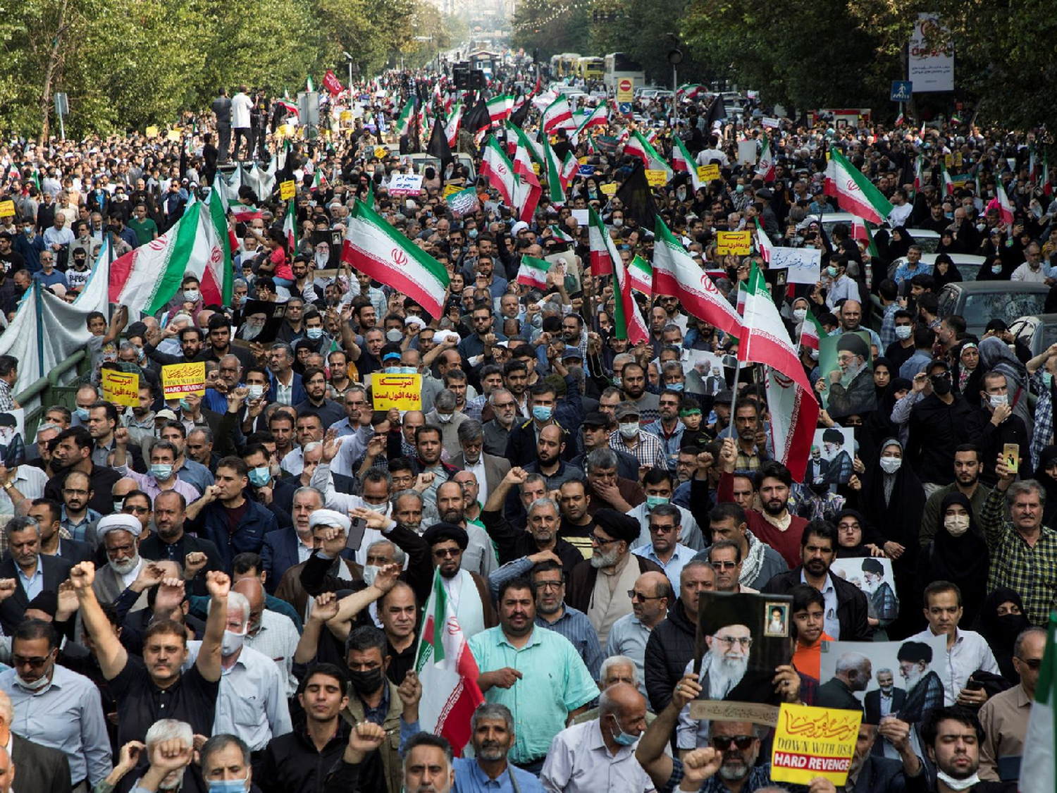 Manifestaciones en Irán: ejecutarán a un joven de 19 años