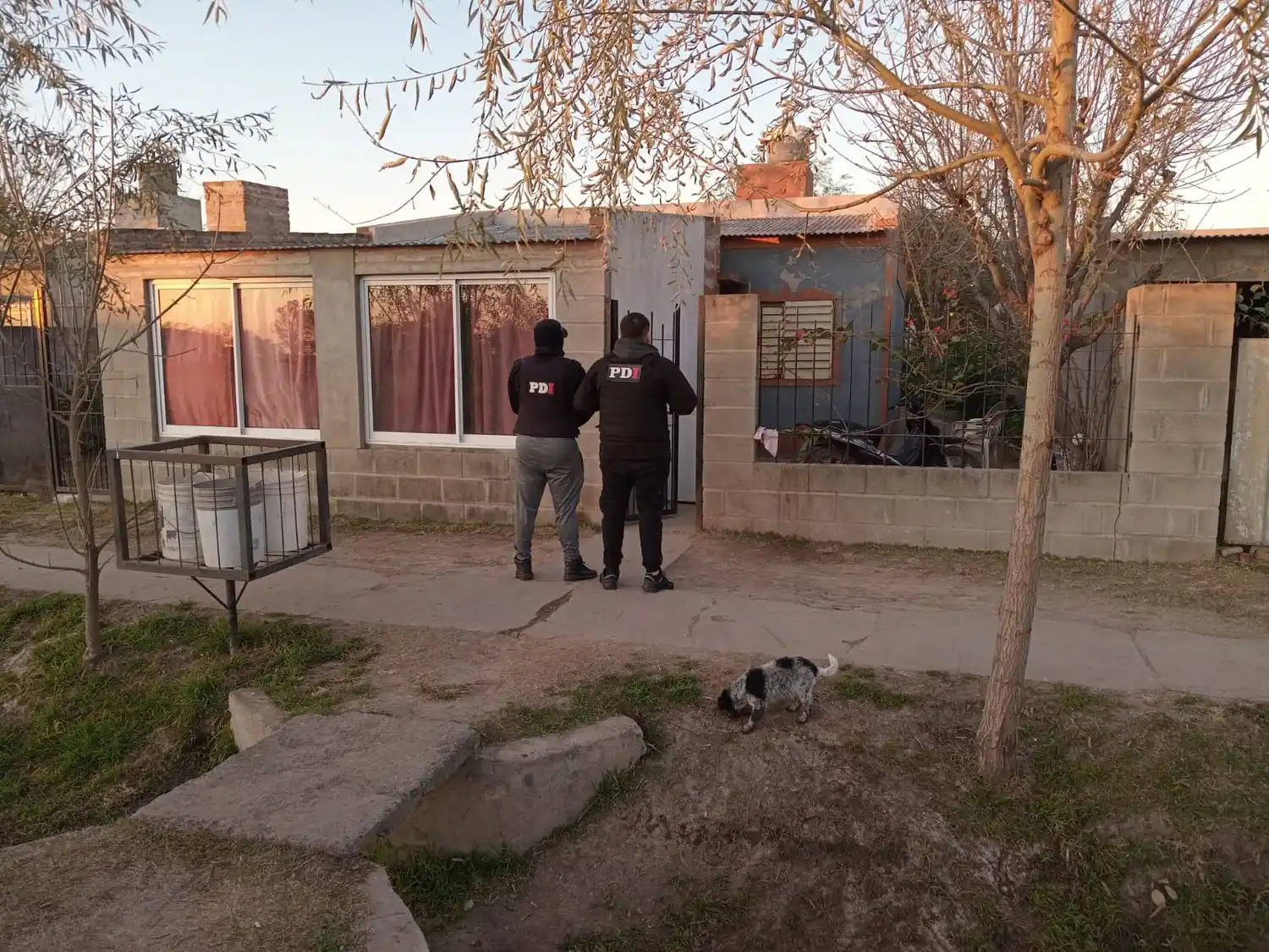 operativo pdi colonia aldao - 2