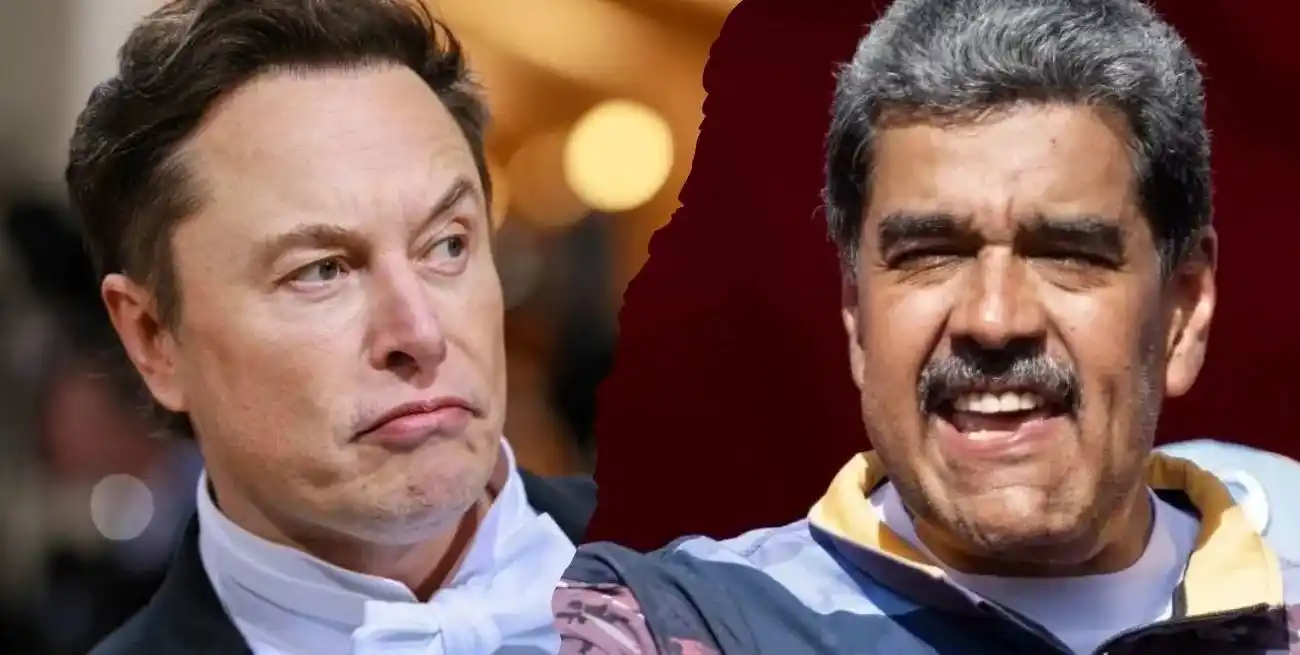  Elon Musk aceptó pelear con Nicolás Maduro