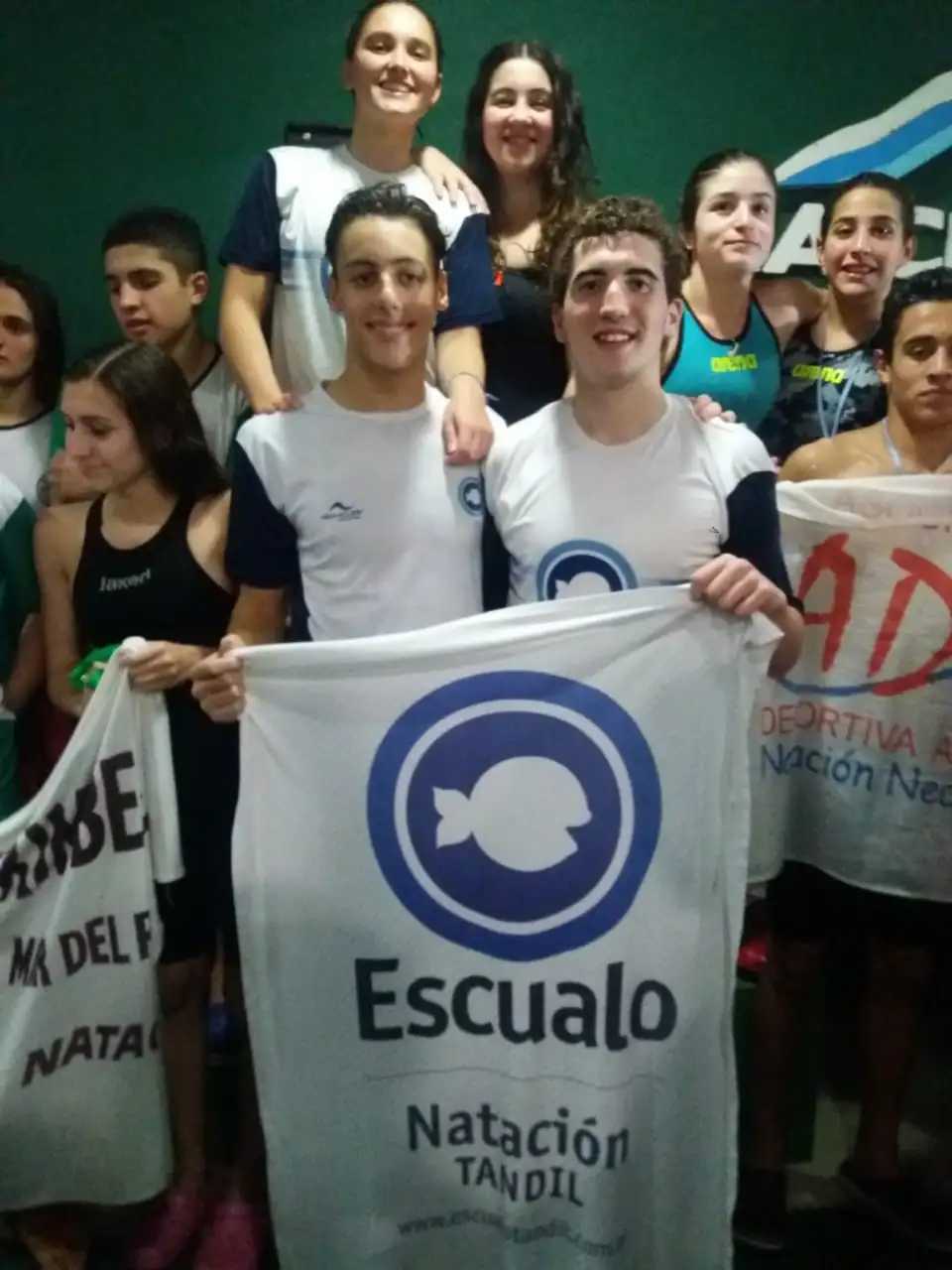 Escualo fue subcampeón en  el Aniversario de Balcarce