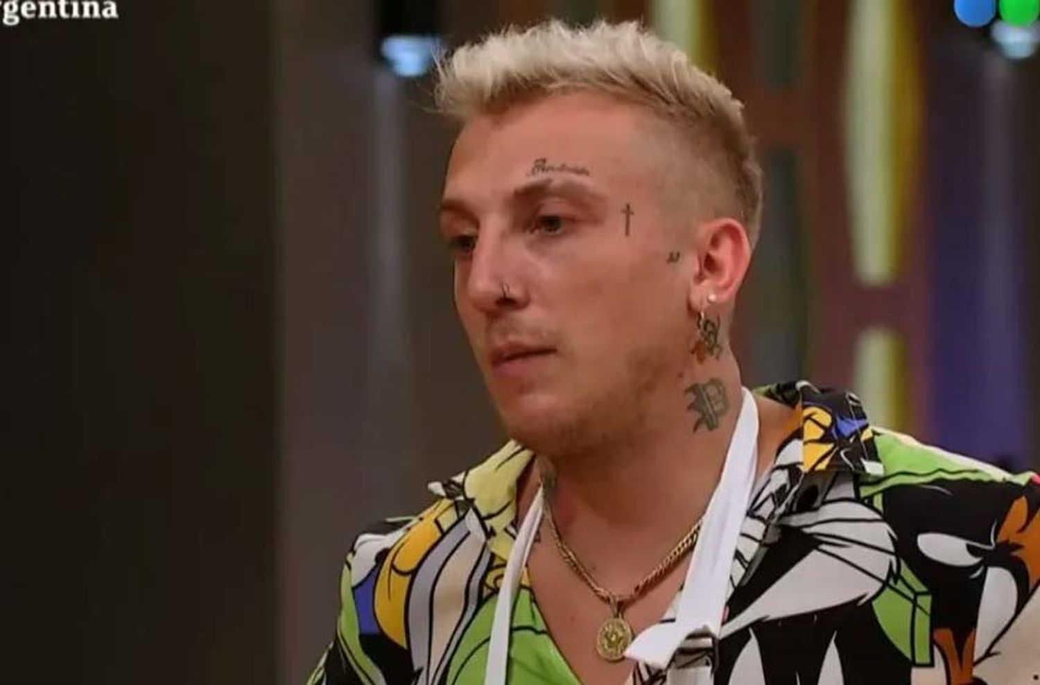 El Polaco regresó a «ShowMatch» y homenajeó a su padre junto a su familia