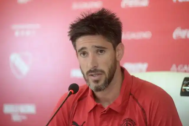 Pablo Pérez no piensa en el partido contra River como "una revancha personal"