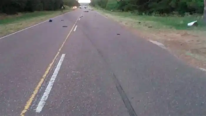 Un motociclista falleció  en un accidente en zona de Los Charrúas