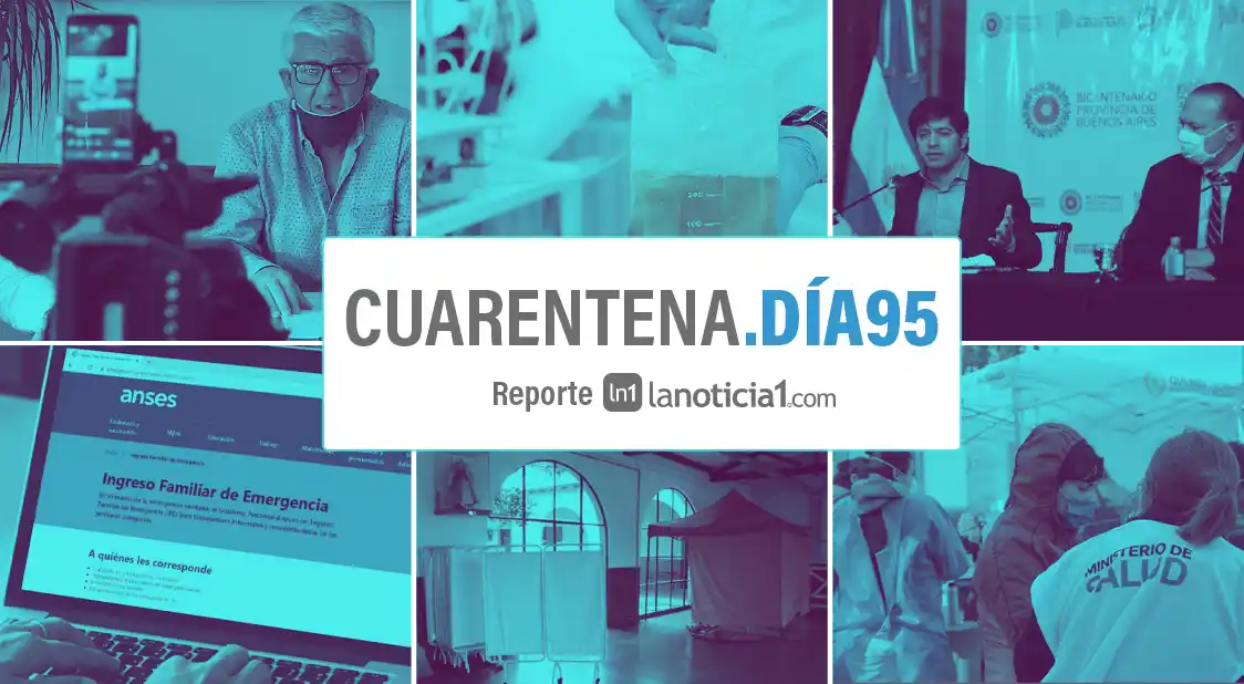 #CORONAVIRUS CUARENTENA BONAERENSE DÍA 95: Avances y retrocesos ante aparición o no de casos mientras el foco sigue en AMBA