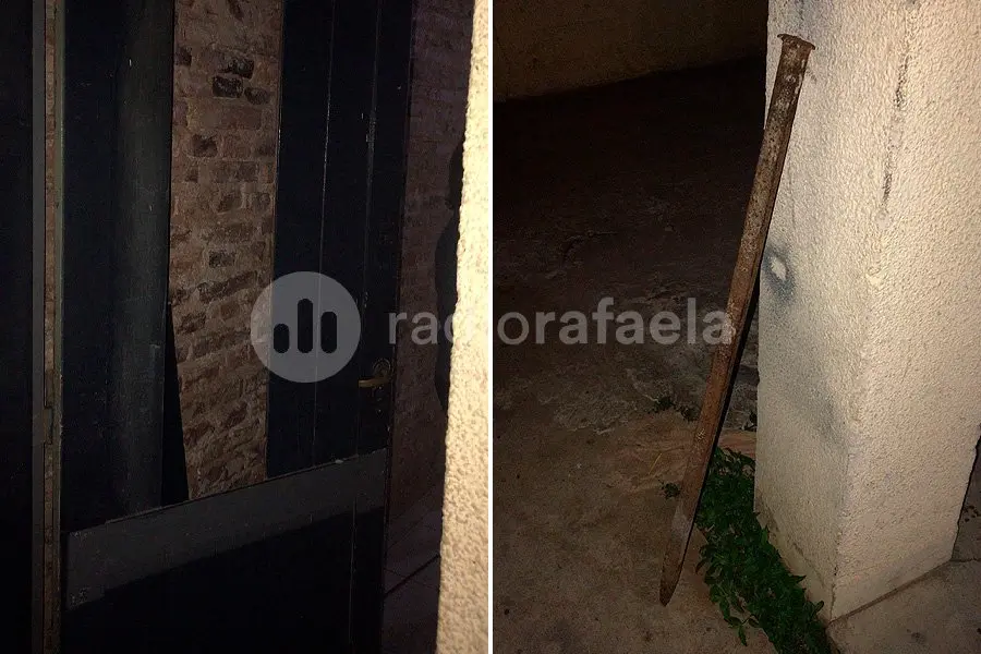 Noche de horror para una familia rafaelina: se estaban por ir de vacaciones y le entraron a robar