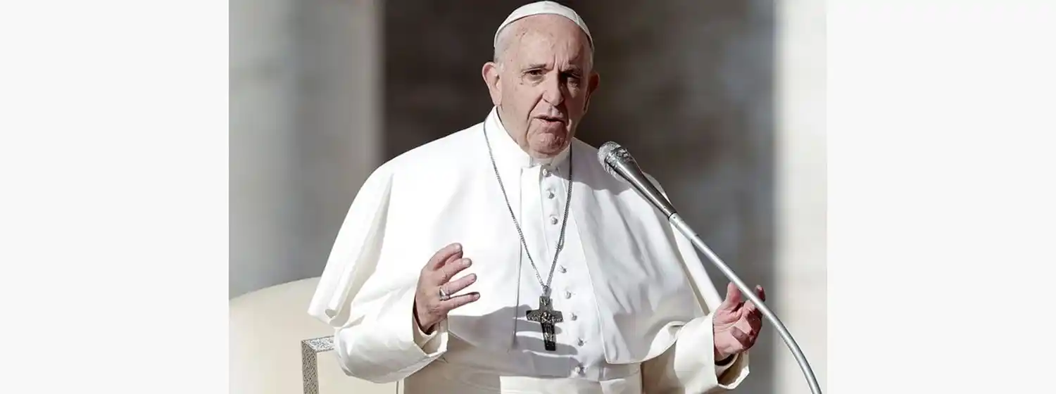 Francisco removió a la cúpula de Cáritas Internacional