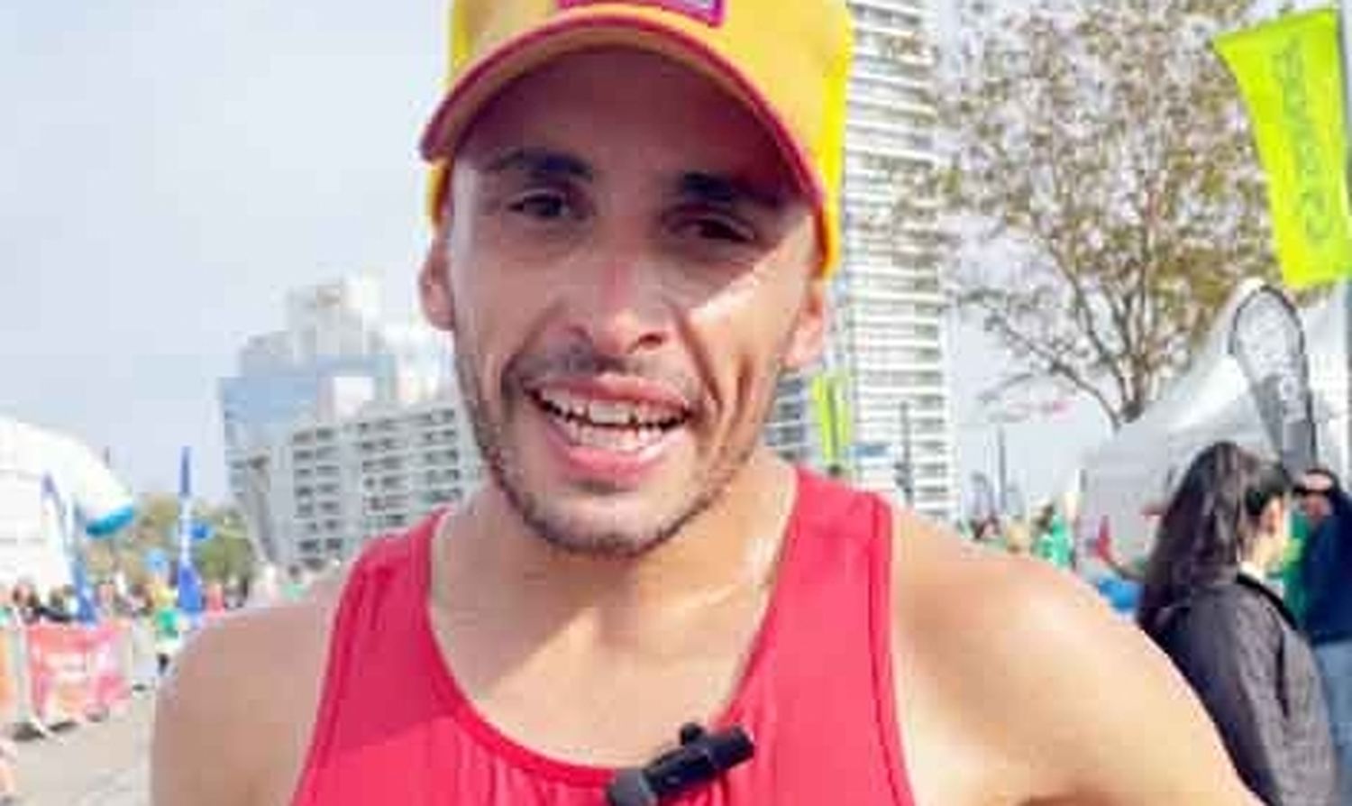 ATLETISMO: Martín Méndez ganó los 21K en la ciudad de Rosario