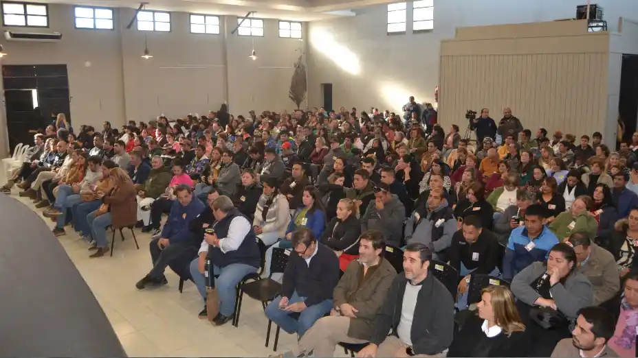 Sorteo de 100 viviendas: una jornada histórica para Gualeguay