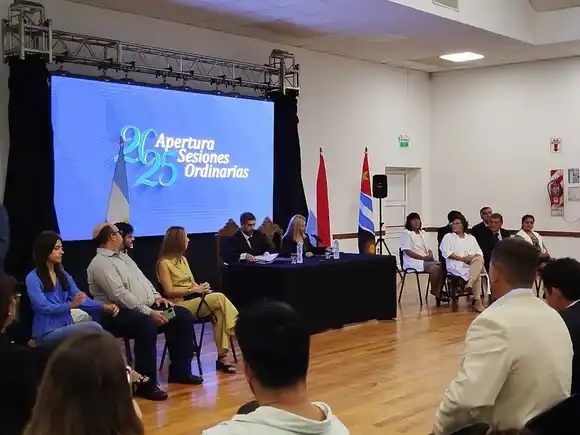 Fuertes abrió las sesiones en Villaguay: “Invertiremos todo lo que podamos en servicios y obra pública”