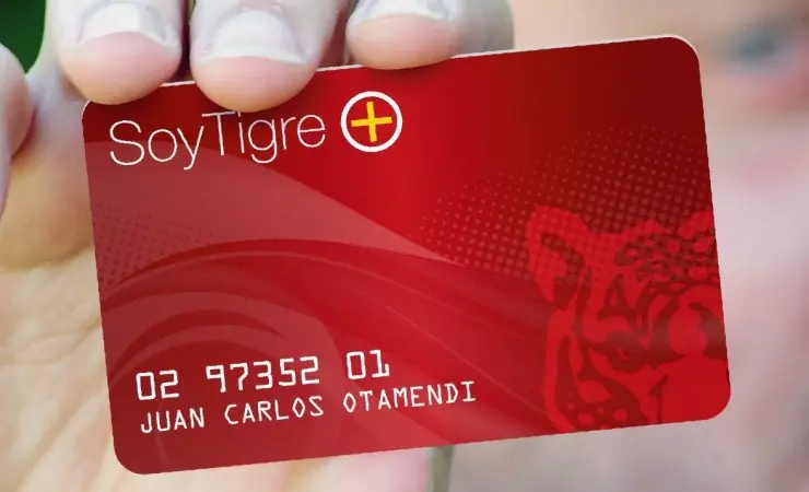 "Soy Tigre": Cómo obtener la tarjeta de descuentos