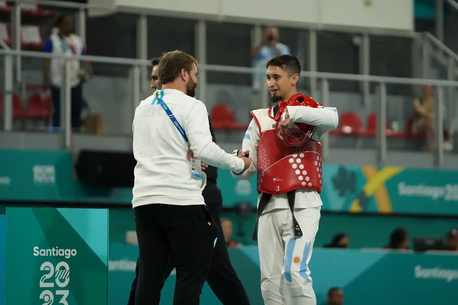 Facundo Novik quedó cerca de sumar una medalla