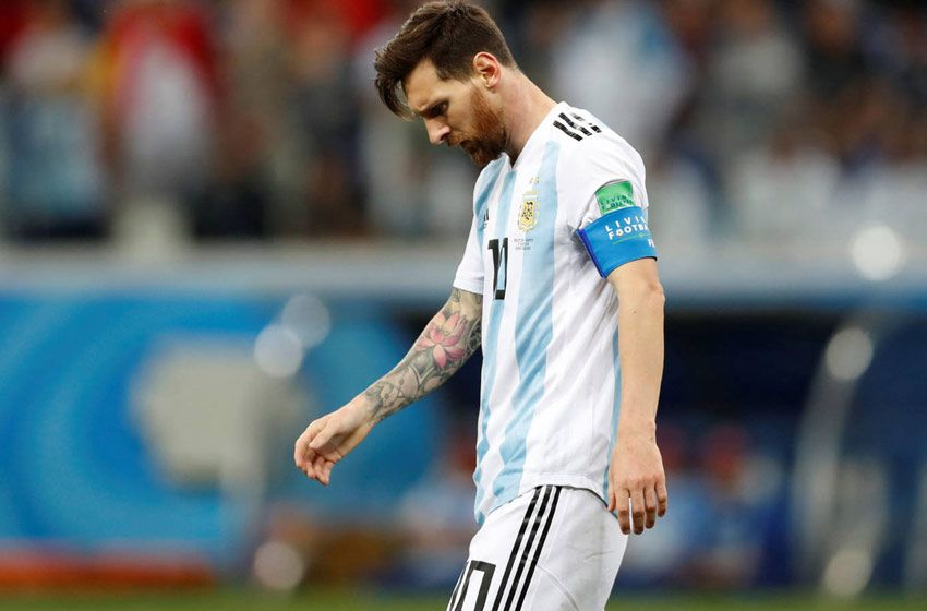 Un campeón del mundo del 78 criticó a Messi: «Si querés a la Selección no renuncias nunca»