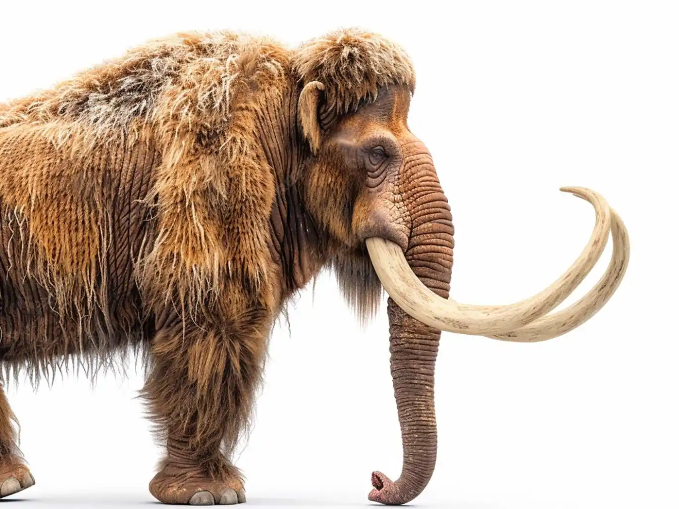 Encuentran ARN de mamuts lanudos de 50.000 años y abren una nueva ventana a su biología