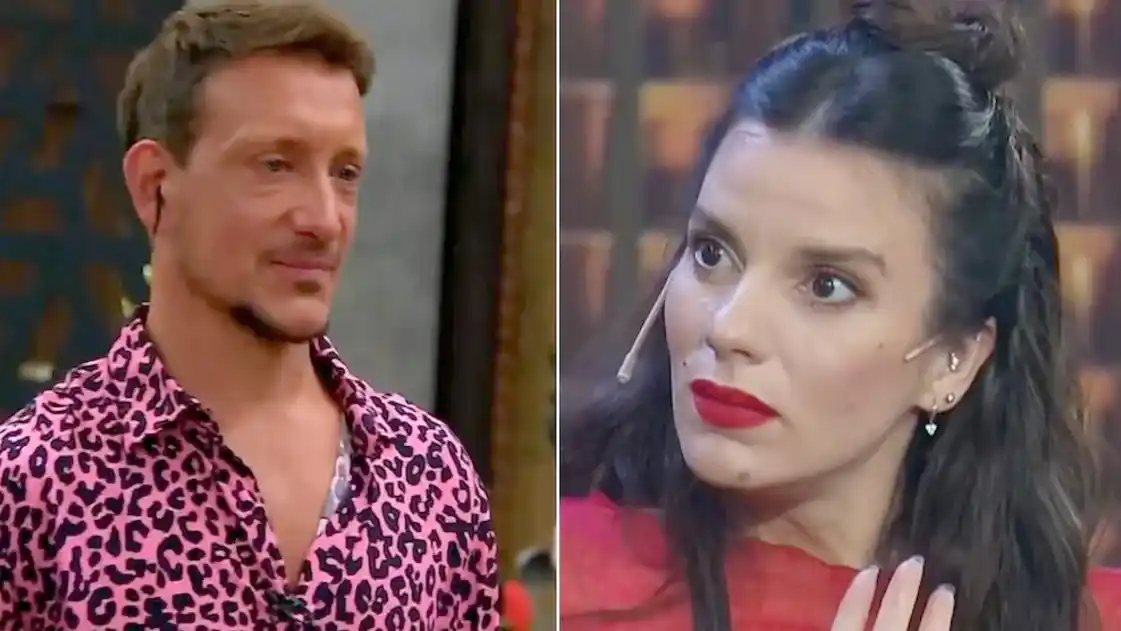 Nicolás Vázquez y Gimena Accardi
