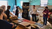 “Es muy importante para seguir trabajando, aumentar la producción y ser un poco más competitivos"