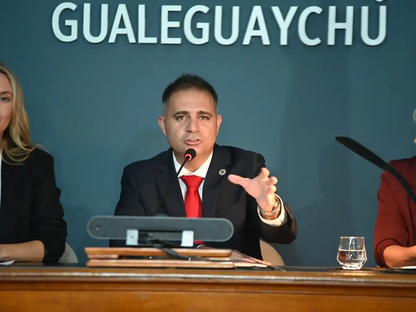 Con anuncios de nuevas obras y un balance de gestión, Mauricio Davico inauguró el 43° período de Sesiones Ordinarias