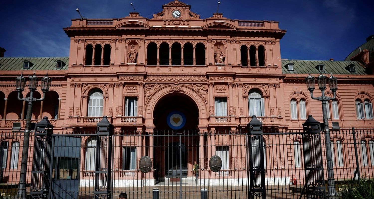 Imagen ilustrativa. Casa Rosada. Crédito: Adriano Machado/Reuters