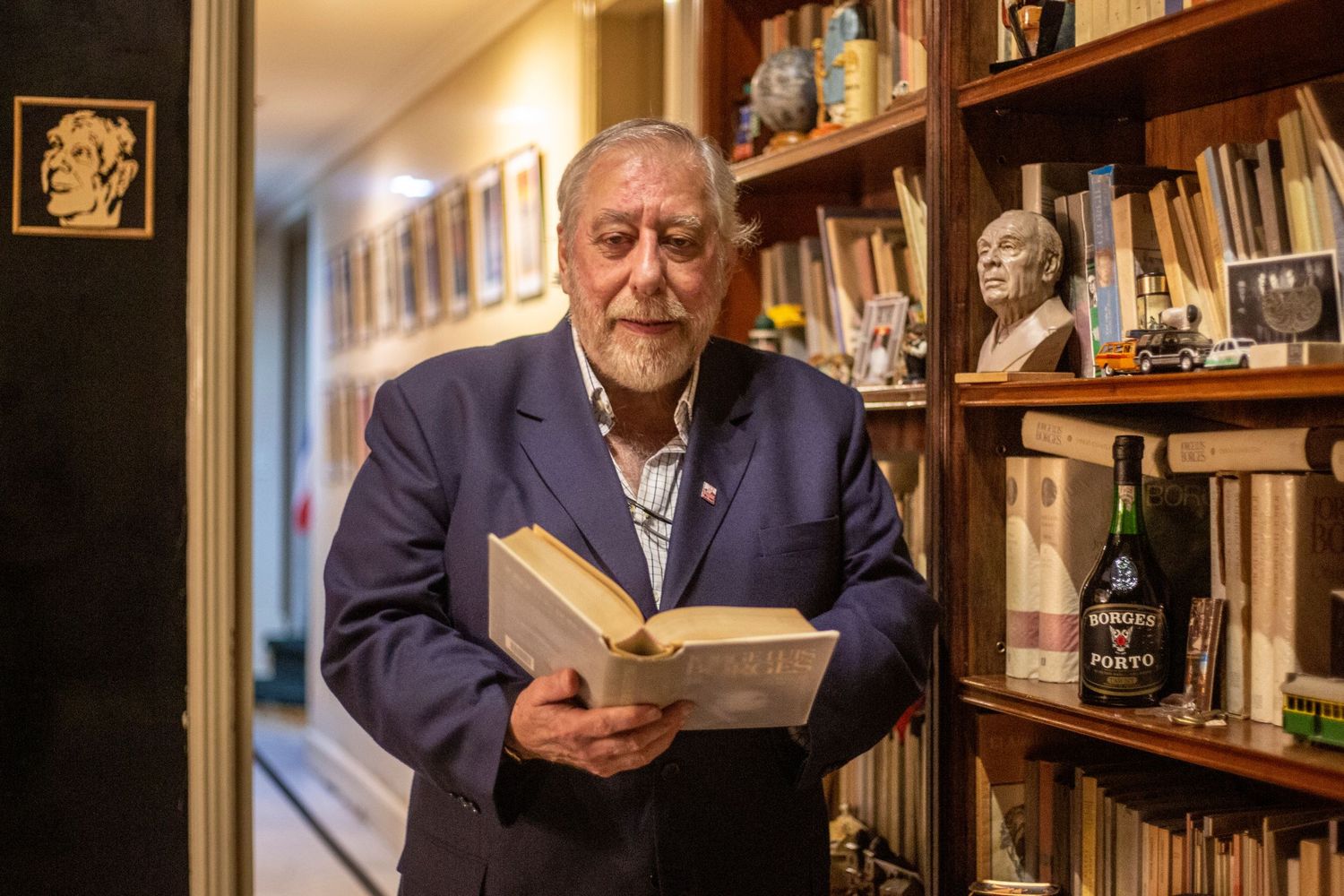 El biógrafo de Borges disertará en Concepción del Uruguay