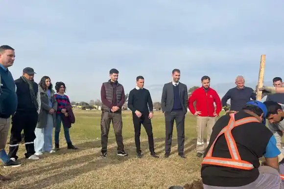 Celebración del Día Internacional del Ambiente con plantación de árboles