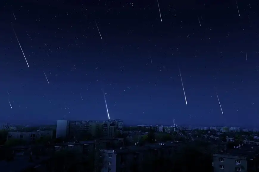Lluvia de estrellas