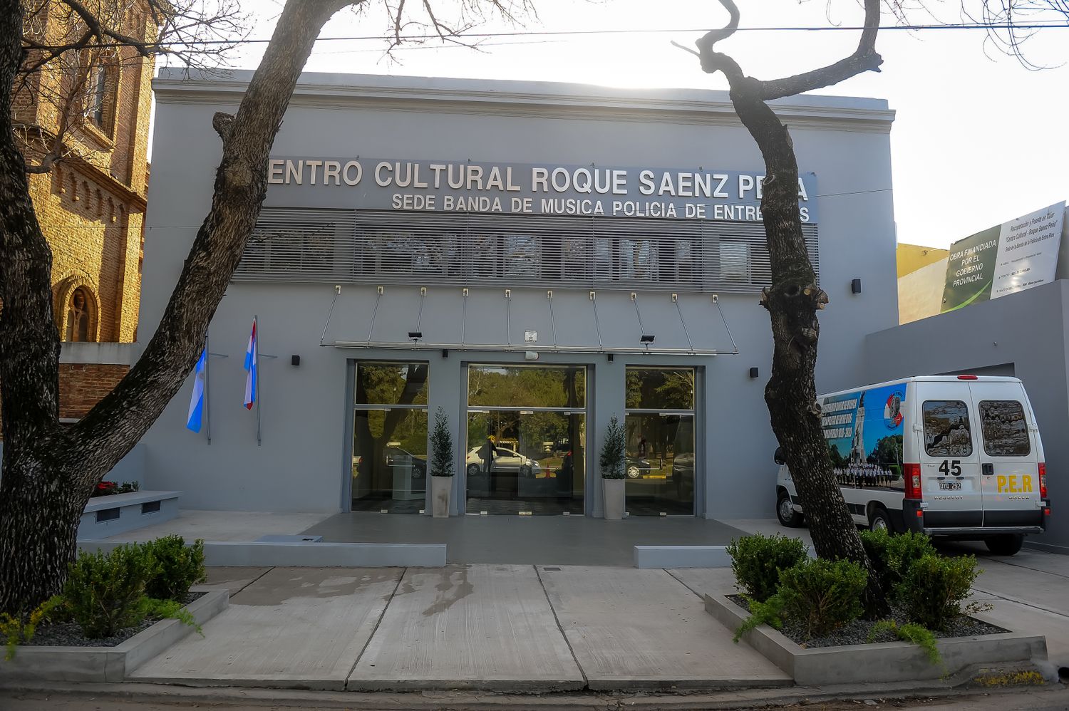 Bordet inaugurará un nuevo espacio cultural para Entre Ríos