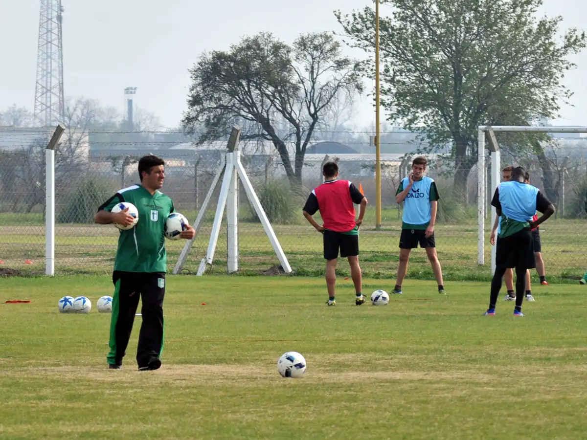Giaccone define equipo
