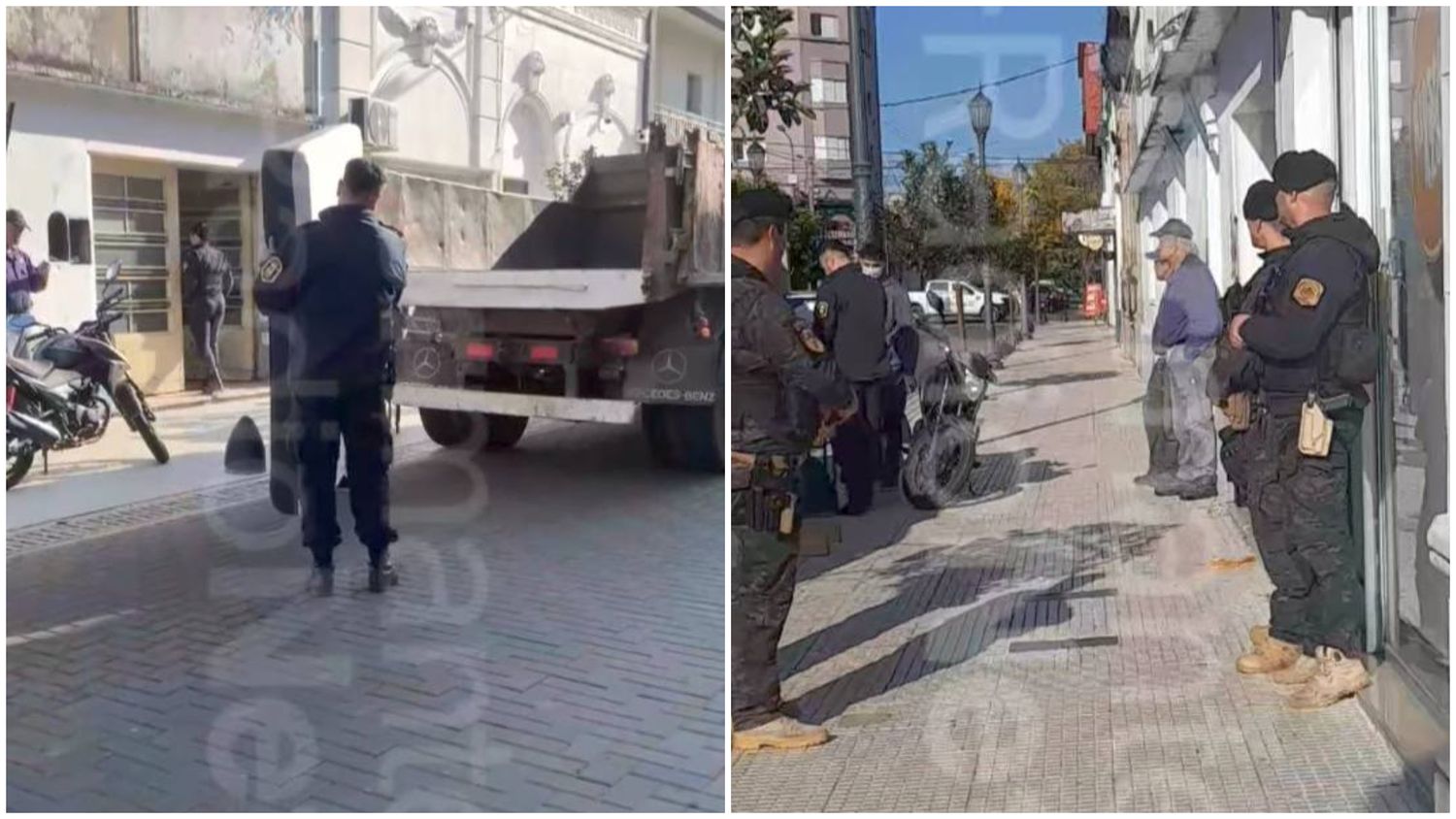 Tras 17 años de usurpación, desalojan a una familia de un club tomado en pleno centro de San Nicolás