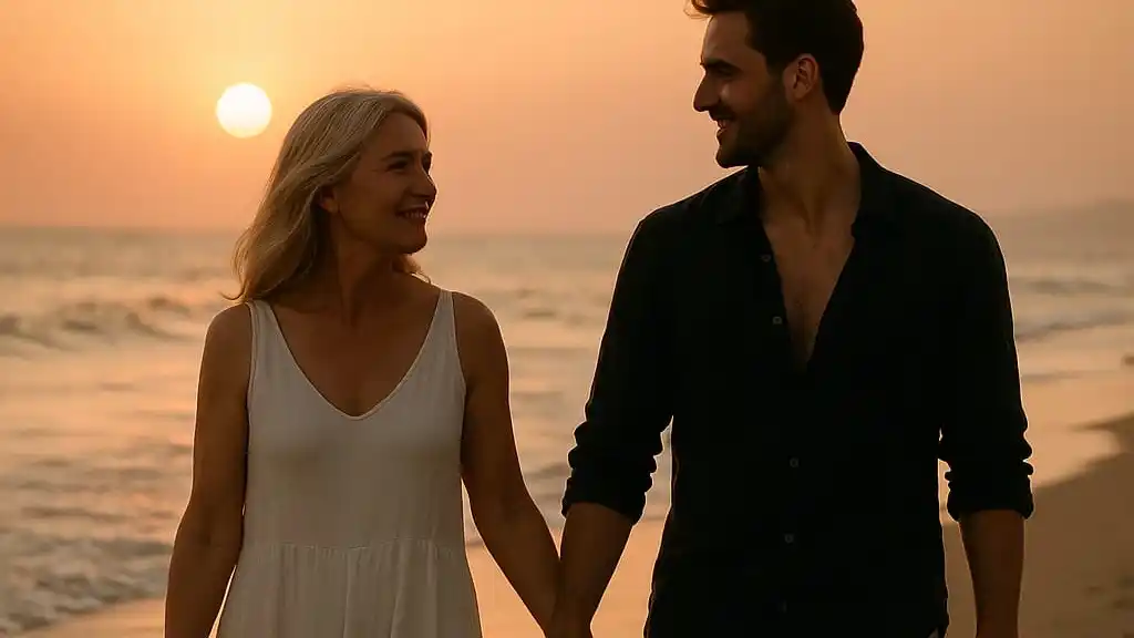 Entre generaciones y sin guión: el deseo camina libre, cuando el vínculo se elige desde la autenticidad y no desde los prejuicios.