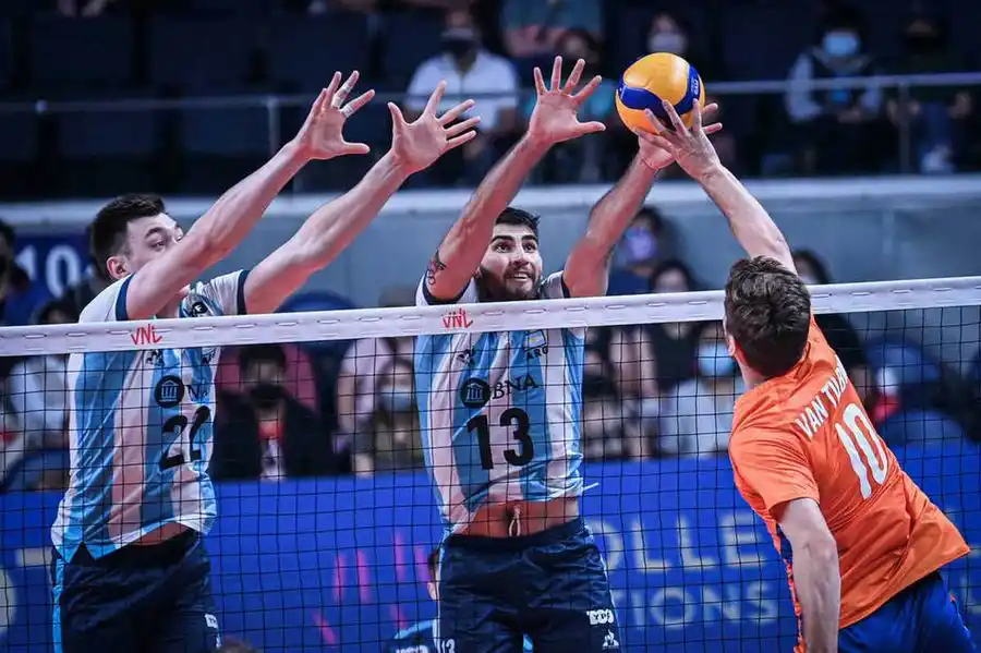 Argentina cerró la semana dos
con derrota ante Países Bajos