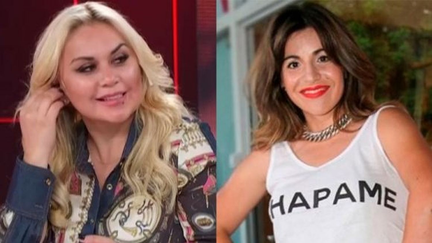 Verónica Ojeda elogió a Gianinna Maradona