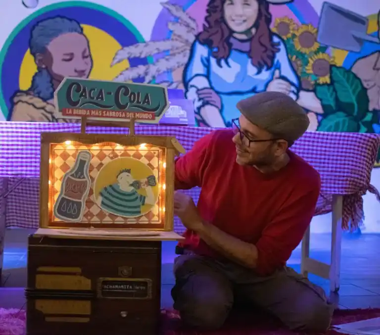 Caperucita, una de las actividades