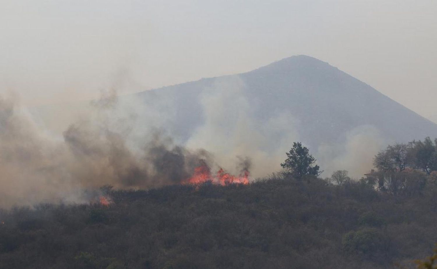 Incendio en Los Cocos