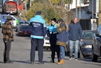 Las cámaras registraron cómo Adaro robaba cables y cómo Marino lo asesinó