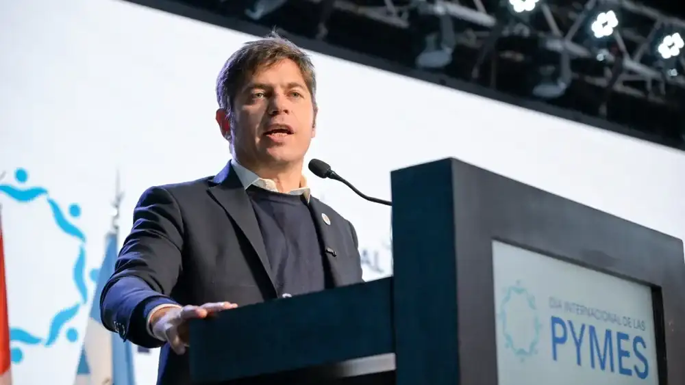 Axel Kicillof.
