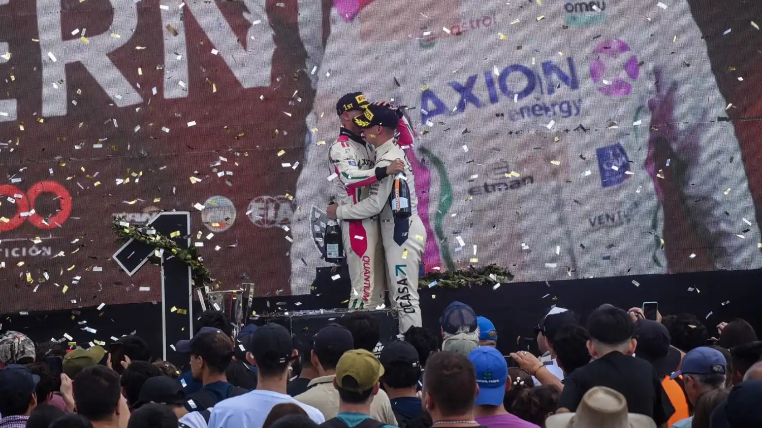Leonel Pernía fue el campeón del TC2000
