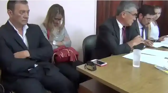 Video: Imágenes de la audiencia que enfrentó Nahir Galarza