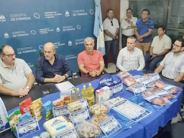 El Gobierno y supermercadistas
presentaron la canasta de Semana Santa