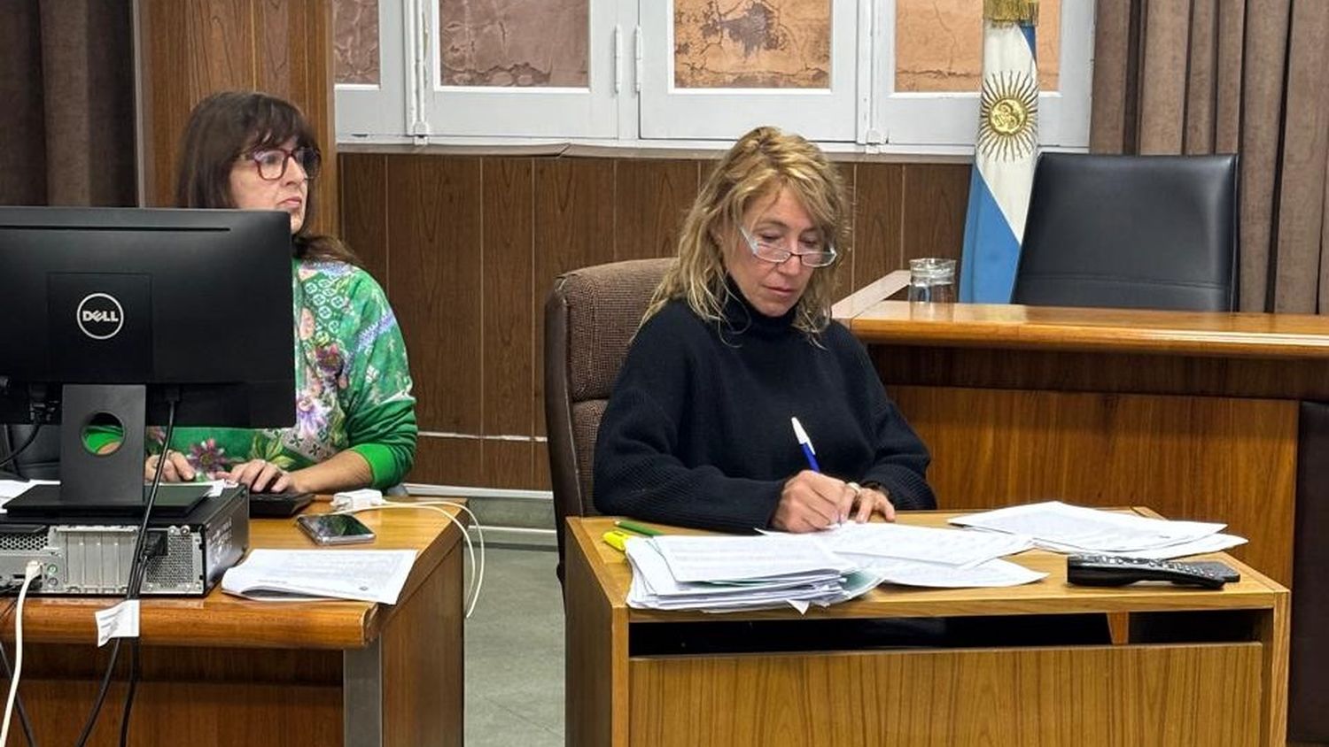 La jueza técnica es Luciana Irigoyen Testa
