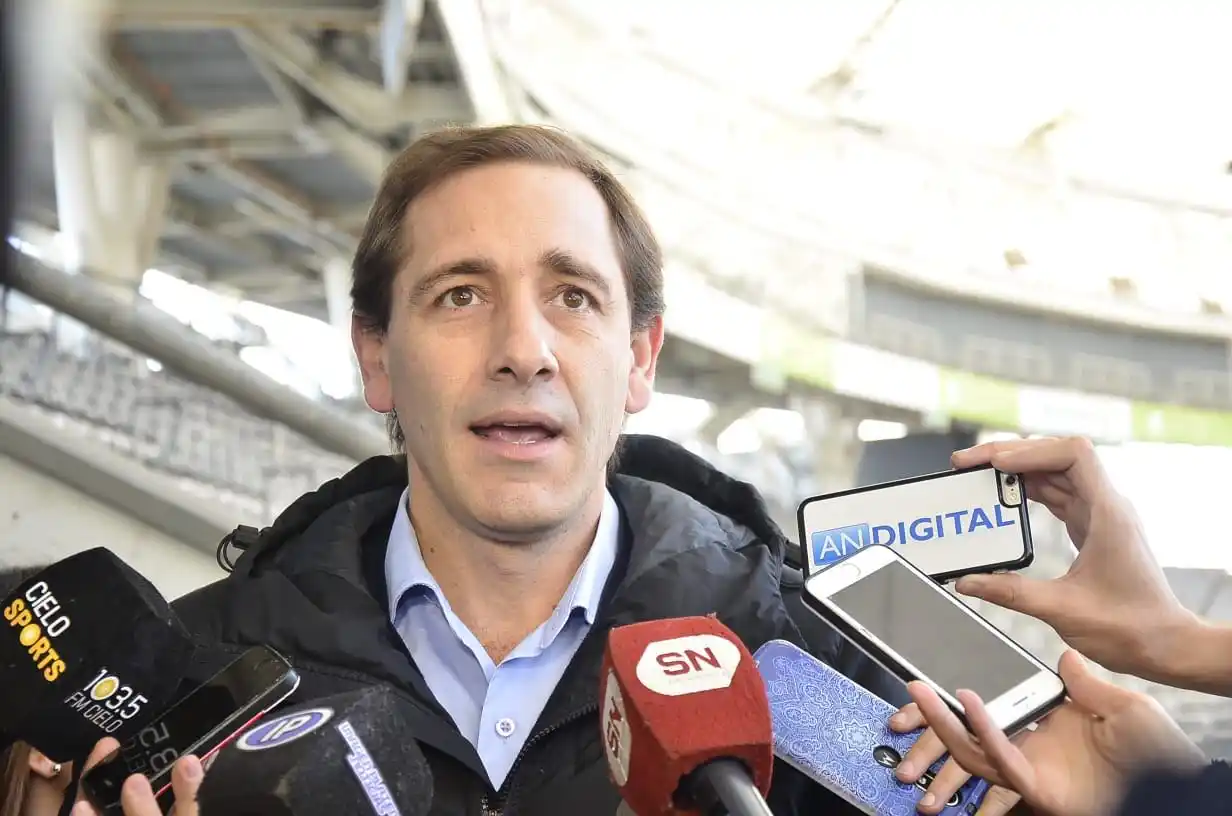 Julio Garro celebró la designación de La Plata como sede de la Copa América: "Gracias"