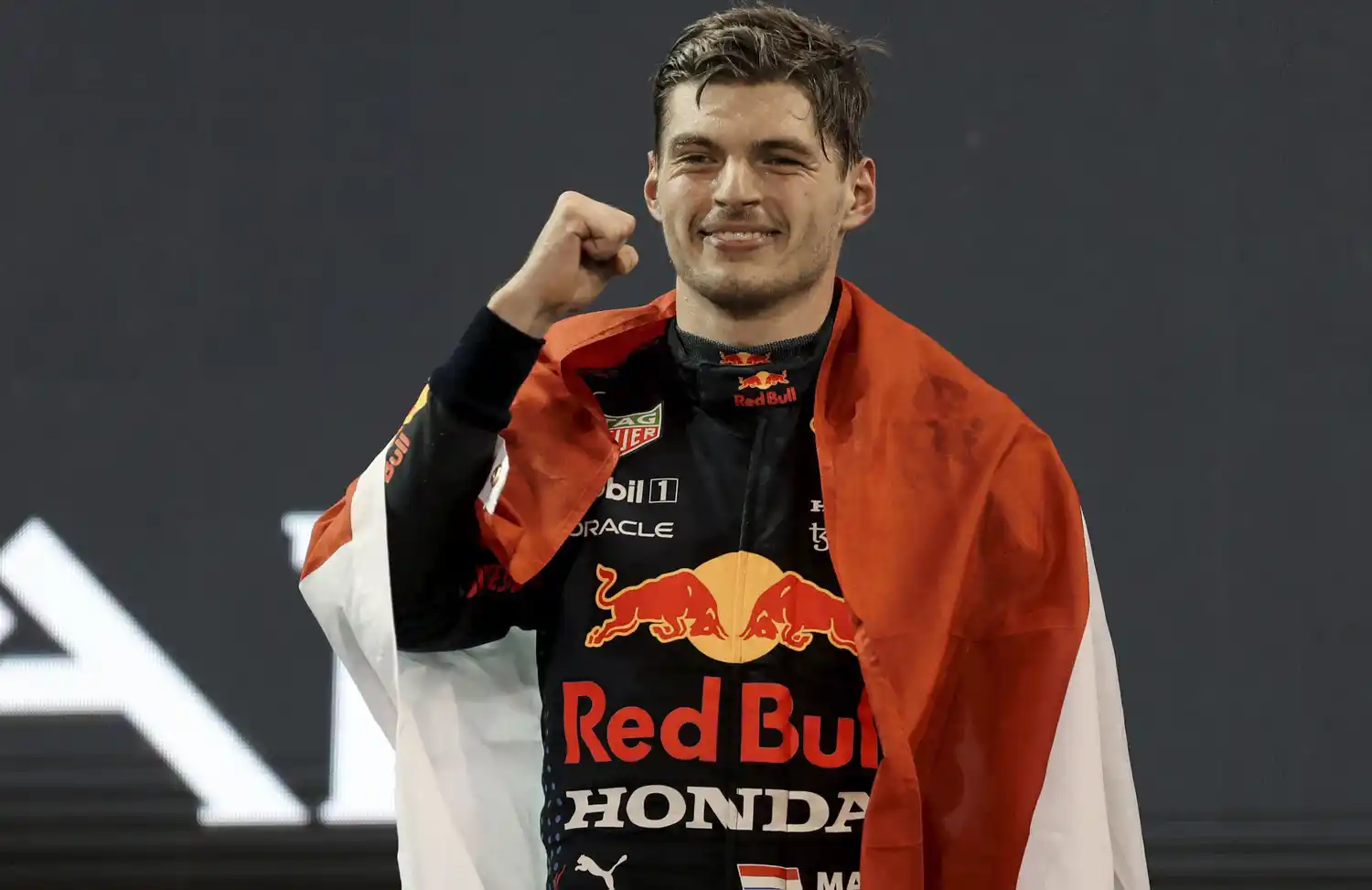 Verstappen, campeón defensor.
