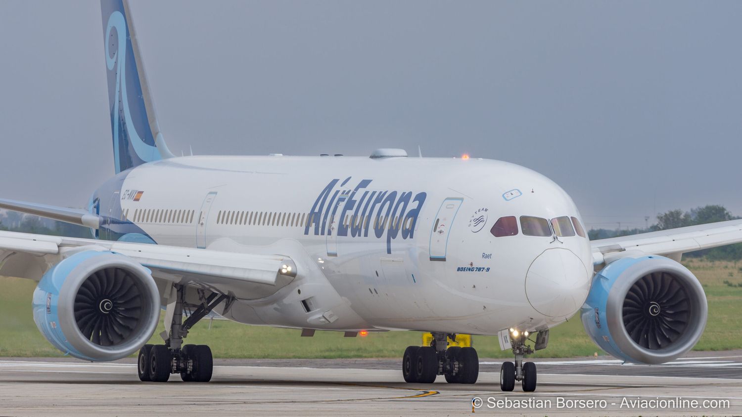 Creció el número de pasajeros que voló en Air Europa a través de los acuerdos de código compartido