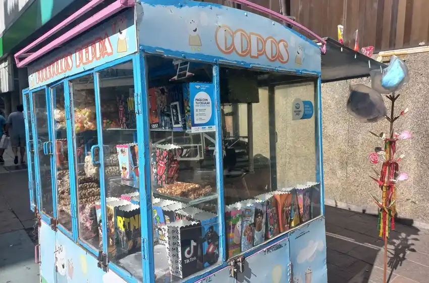 Pochocleros de la Peatonal y un balance dispar de la temporada