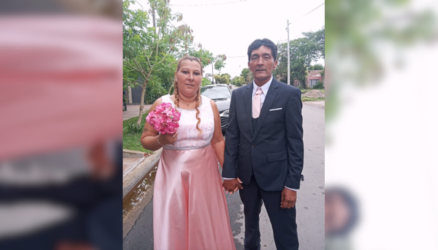 ¡Se casaron Olga y Juan!