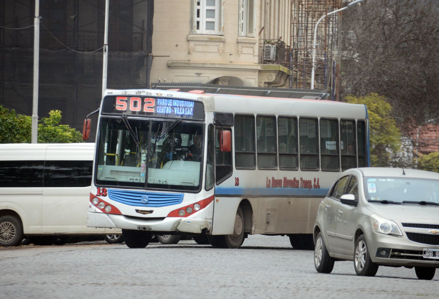Salceda reunió a la Comisión de Transporte, pero sigue trabado el debate para aumentar el boleto