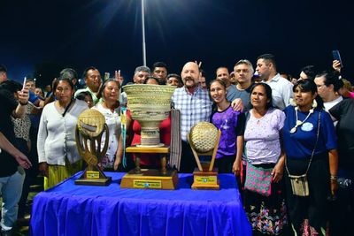 Miles de mujeres celebraron la apertura de la Copa Gildo Insfrán