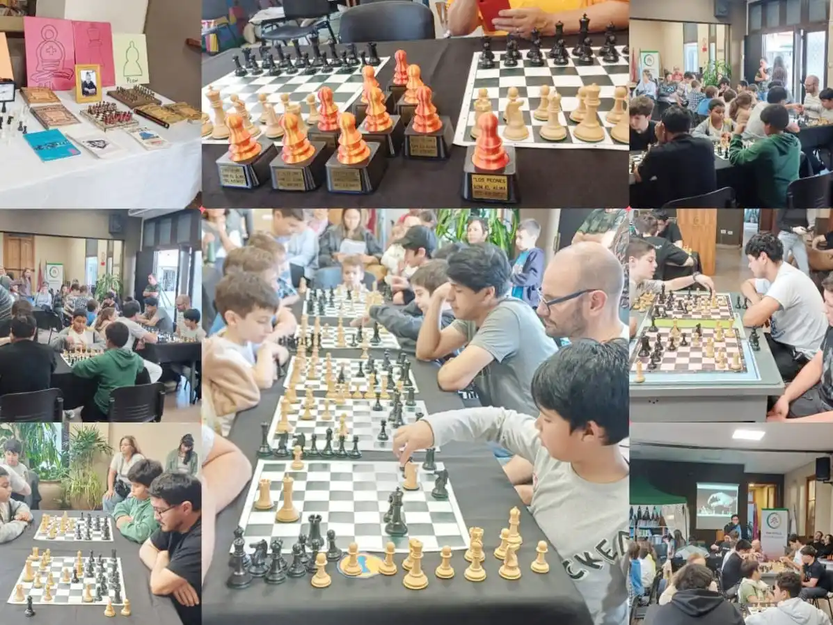 Concurrido encuentro de ajedrez en homenaje al profesor Federico Ramírez